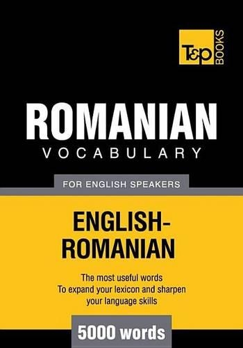 T&p English-Romanian Vocabulary 5000 Words