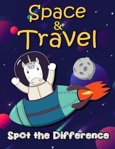 Space and Travel Spot The Difference