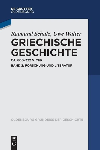 Griechische Geschichte Ca. 800-322 V. Chr.