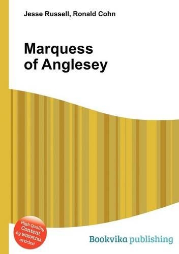 Marquess of Anglesey: (English)