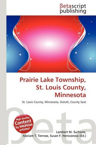 Prairie Lake Township, St. Louis County, Minnesota