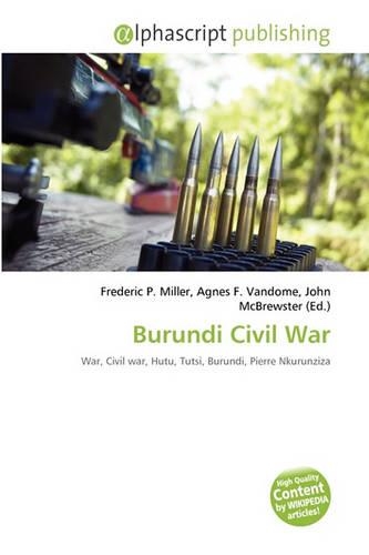 Burundi Civil War