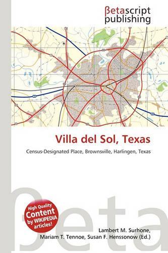 Villa del Sol, Texas: (English)