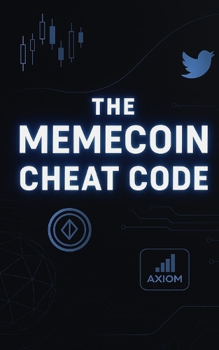The Memecoin Cheat Code: A Step-by-Step Degen Playbook to Catching Early Memecoins, Avoiding Rugs, and Growing Your Portfolio on Solana