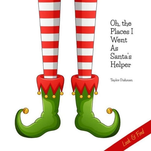 Oh, the Places I Went As Santa's Helper