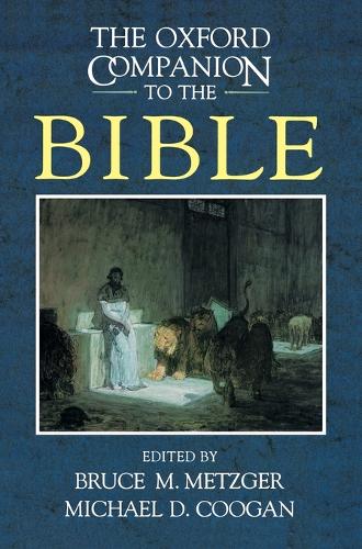 The Oxford Companion to the Bible