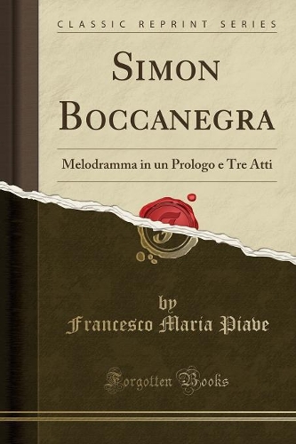 Simon Boccanegra