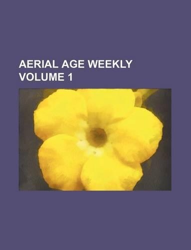 Aerial Age Weekly Volume 1