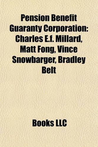 Pension Benefit Guaranty Corporation