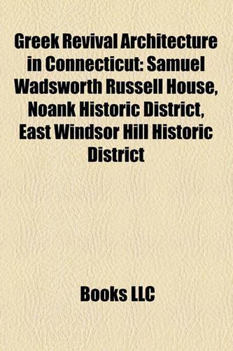 Greek Revival Architecture in Connecticut