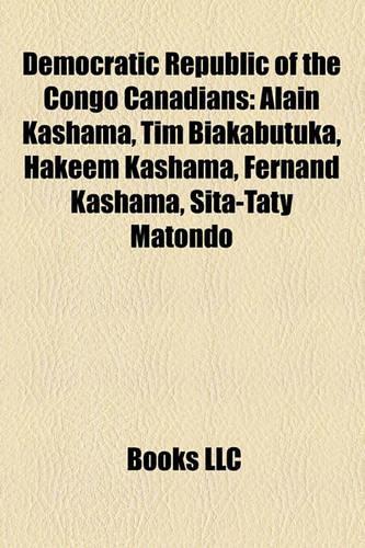 Democratic Republic of the Congo Canadians