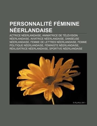Personnalite Feminine Neerlandaise