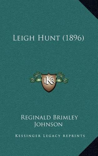 Leigh Hunt (1896)
