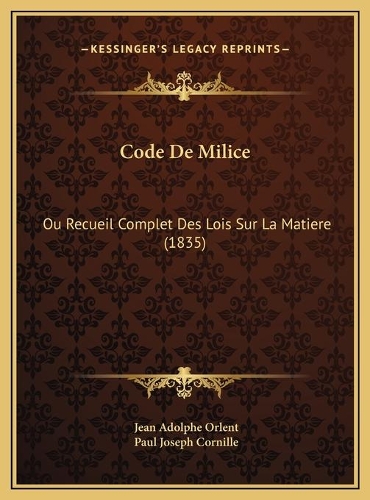 Code De Milice