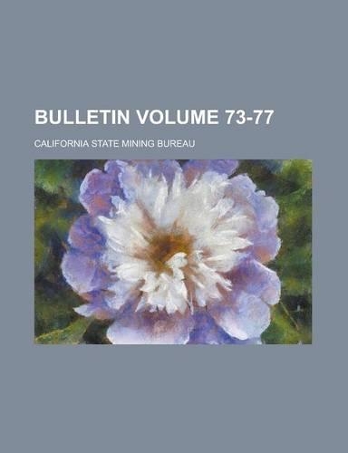 Bulletin Volume 73-77