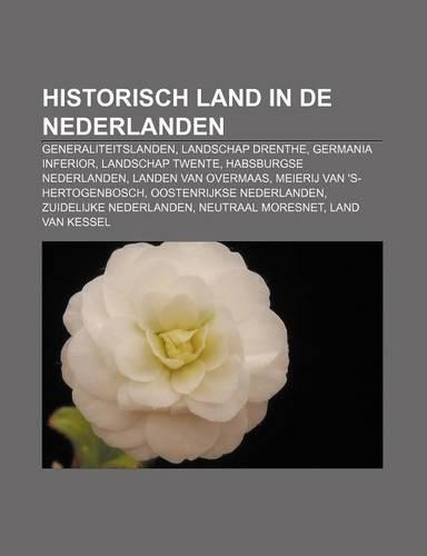 Historisch Land in de Nederlanden