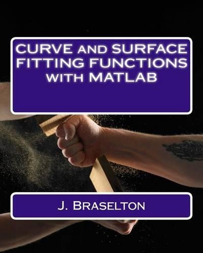 Curve and Surface Fitting Functions with MATLAB