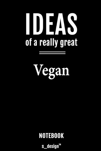 Notebook for Vegans / Vegan