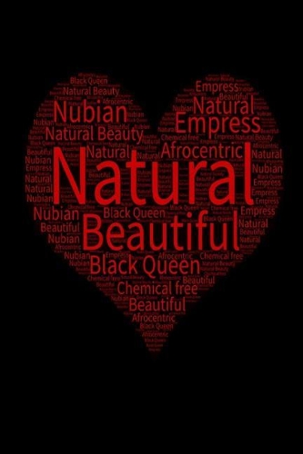 Natural Beautiful Black Queen