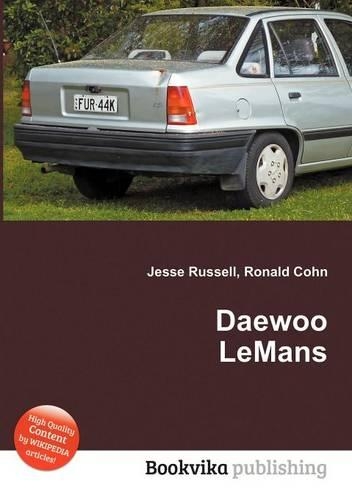 Daewoo Lemans: (English)