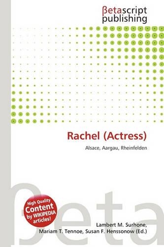 Rachel (Actress)