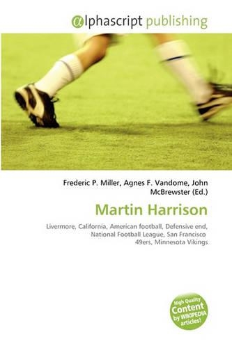 Martin Harrison: (English)