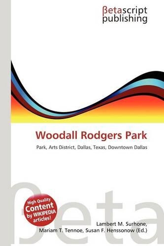 Woodall Rodgers Park