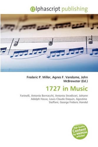 1727 in Music: (English)
