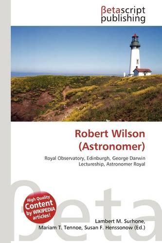 Robert Wilson (Astronomer)