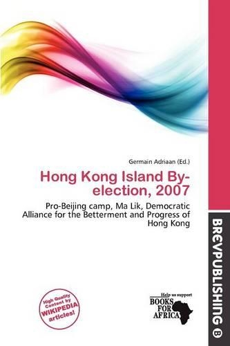 Hong Kong Island By-Election, 2007