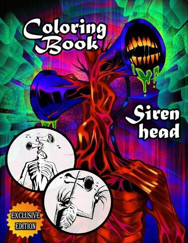Siren Head Coloring Book