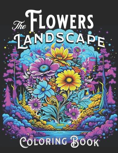 Flowers and Landscapes Coloring
