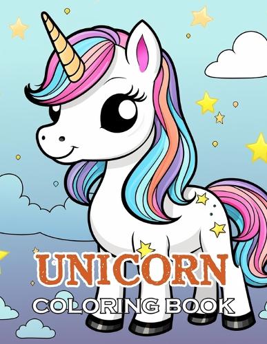 Unicorn Coloring Book for Kids: New and Exciting Designs Suitable for All Ages - Gifts for Kids, Boys, Girls, and Fans Aged 4-8 and 8-12