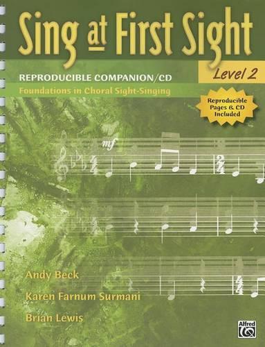 Sing at First Sight Reproducible Companion, Bk 2: Foundations in Choral Sight-Singing, Comb Bound Book & Online Audio