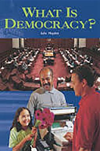 Rigby Focus Fluency: Leveled Reader Bookroom Package Nonfiction (Levels L-O) What Is Democracy?