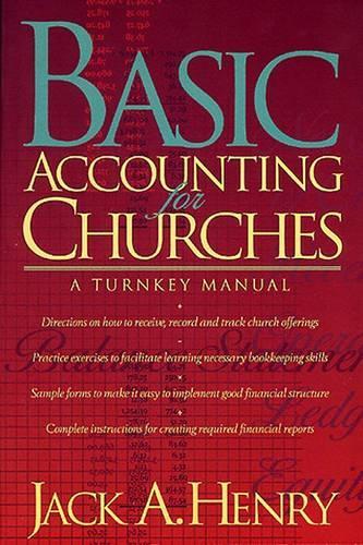 Basic Accounting for Churches