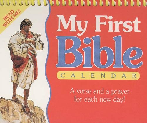 My First Bible in Pictures Calendar
