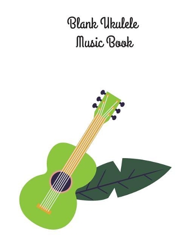 Blank Ukulele Music Book