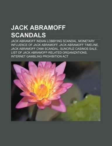 Jack Abramoff Scandals