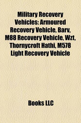 Military Recovery Vehicles