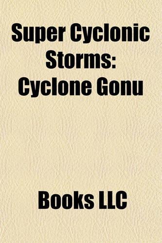 Super Cyclonic Storms