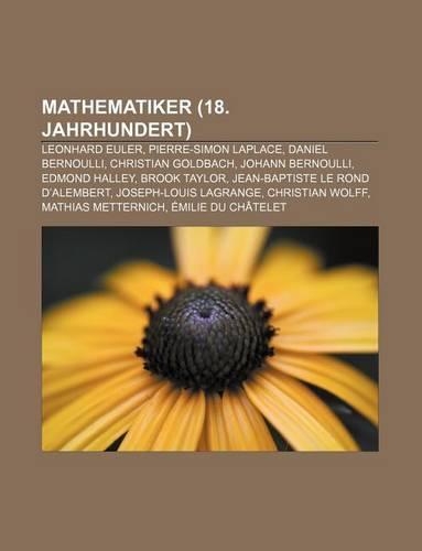 Mathematiker (18. Jahrhundert)