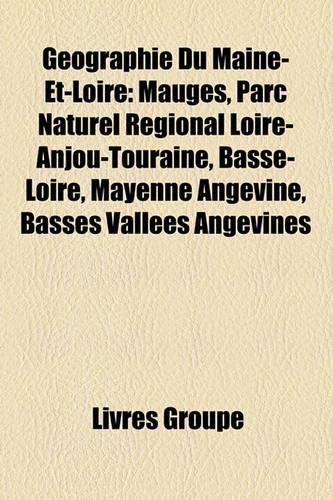 Gographie Du Maine-Et-Loire