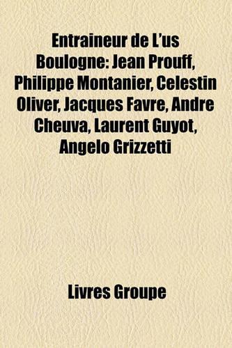 Entraneur de L'Us Boulogne