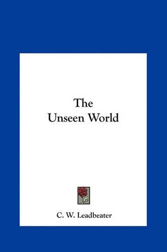 The Unseen World