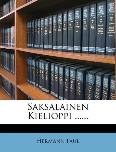 Saksalainen Kielioppi ......