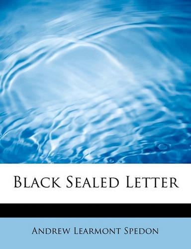 Black Sealed Letter