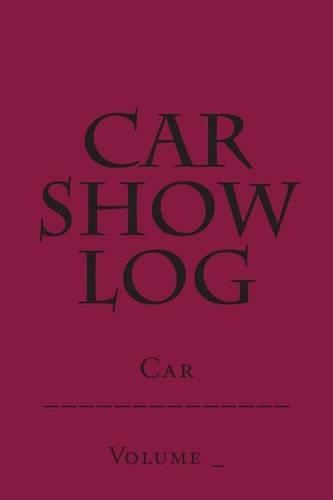 Car Show Log