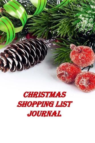 Christmas Shopping List Journal
