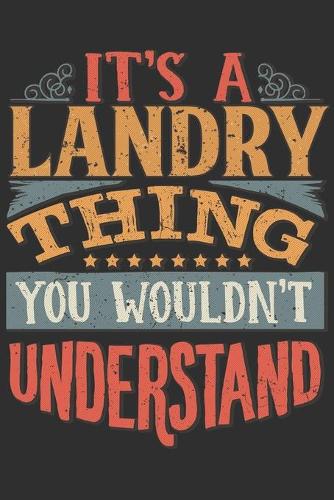 It's A Landry You Wouldn't Understand